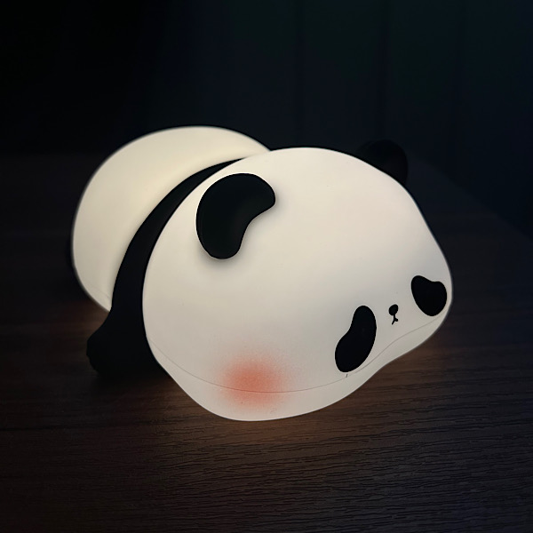 چراغ خواب سیلیکونی پاندا