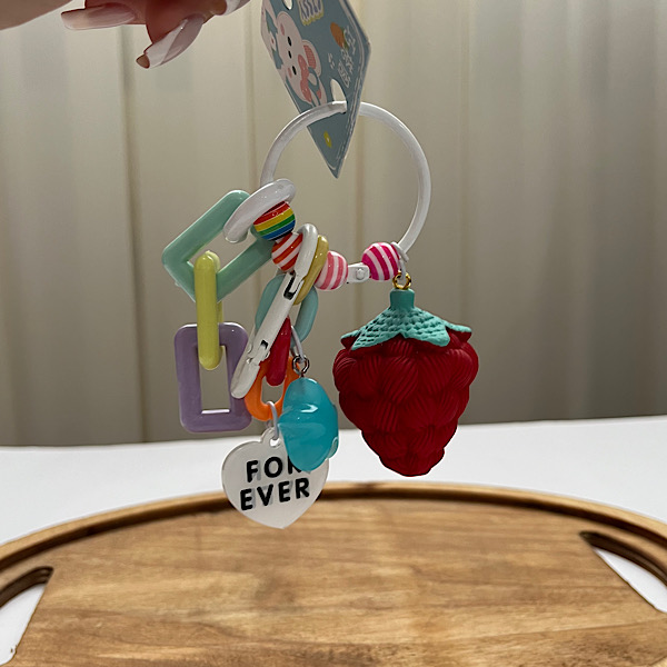 جاکلیدی توت فرنگی