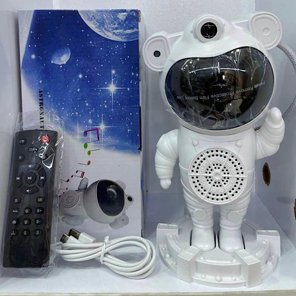 چراغ خواب و اسپیکر فضانورد