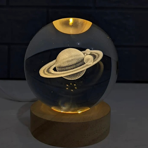 گوی کریستالی زحل