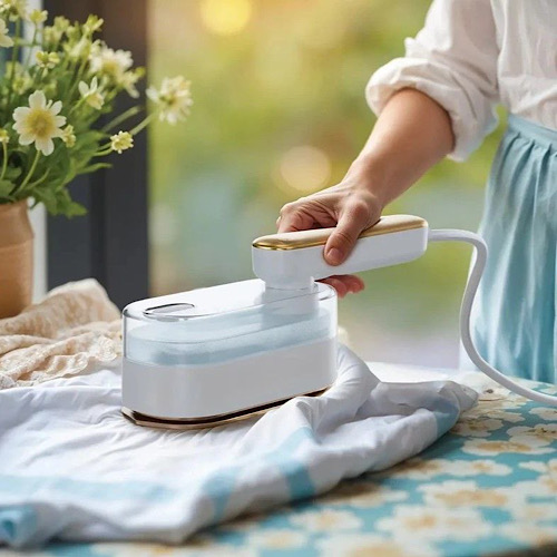 اتو بخار دستی مسافرتی گرین لاین Green Lion GX288 Mini Iron with Steam Function