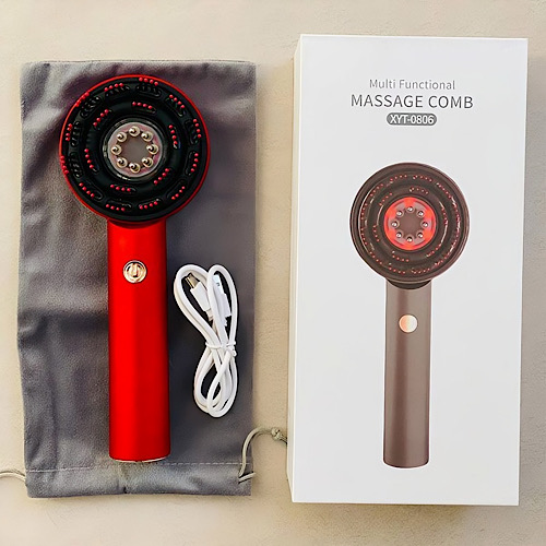 دستگاه اسکالپ سر شانه‌ای همراه با مخزن ویال