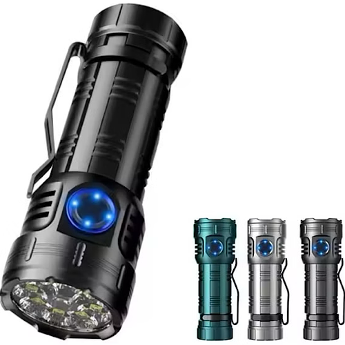 چراغ قوه Powerful 8 سانتی