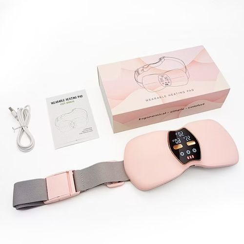 ماساژور کمر و شکم مدل پروانه ای تسکین درد