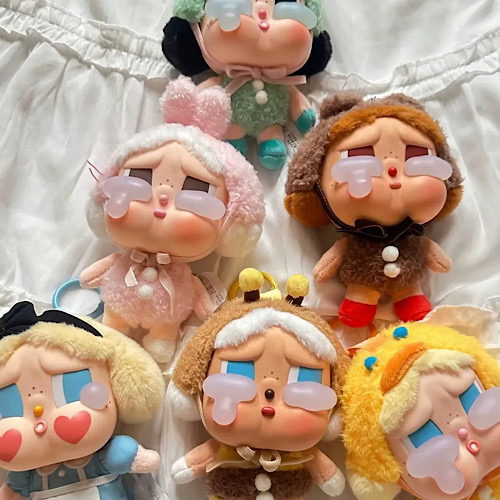 عروسک کرای بیبی مدل سوپرایزی جعبه دار برند اصلی